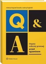 Organy ochrony prawnej Przed egzaminem