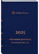 Informator Prawniczy Tradycja od lat 2025 granatowy