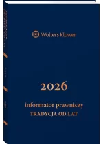 Informator Prawniczy Tradycja od lat 2026 granatowy