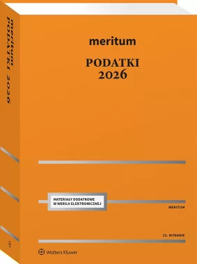 Meritum Podatki 2026
