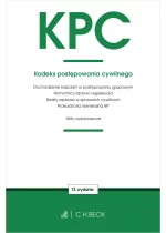 KPC. Kodeks postępowania cywilnego oraz ustawy towarzyszące Wyd.13 / 2026