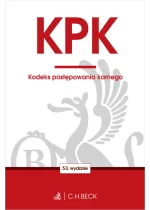 KPK. Kodeks postępowania karnego Wyd.53 / 2026