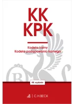 KK. KPK. Kodeks karny. Kodeks postępowania karnego. Edycja Prokuratorska Wyd.48 / 2026