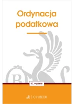 Ordynacja podatkowa Wyd.47 / 2026