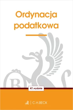 Ordynacja podatkowa Wyd.47/2026