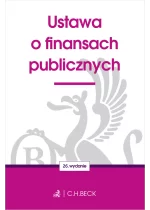 Ustawa o finansach publicznych Wyd.26 / 2026