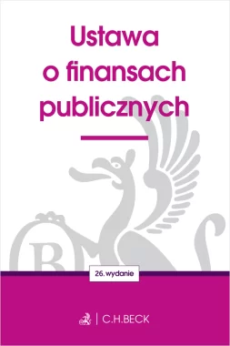 Ustawa o finansach publicznych Wyd.26/2026