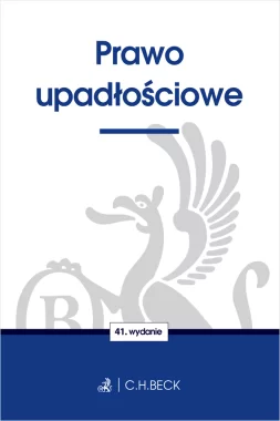 Prawo upadłościowe Wyd.41/2026