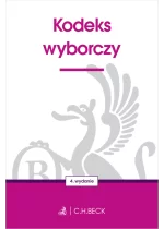 Kodeks wyborczy Wyd.4 / 2026