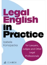Legal English in Practice for Lawyers, Judges and Other Legal Professionals