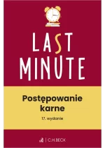 Postępowanie karne + testy online Wyd.17 / 2026