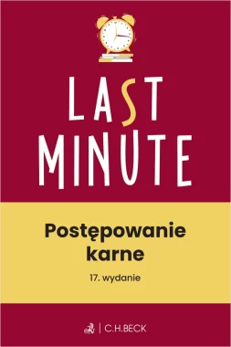Postępowanie karne + testy online Wyd.17/2026