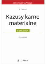 Kazusy karne materialne Wyd.2 / 2026