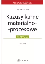 Kazusy karne materialno-procesowe Wyd.3 / 2026