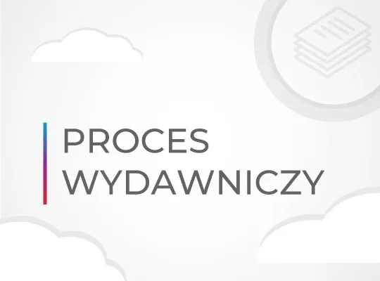 Proces wydawniczy - etapy