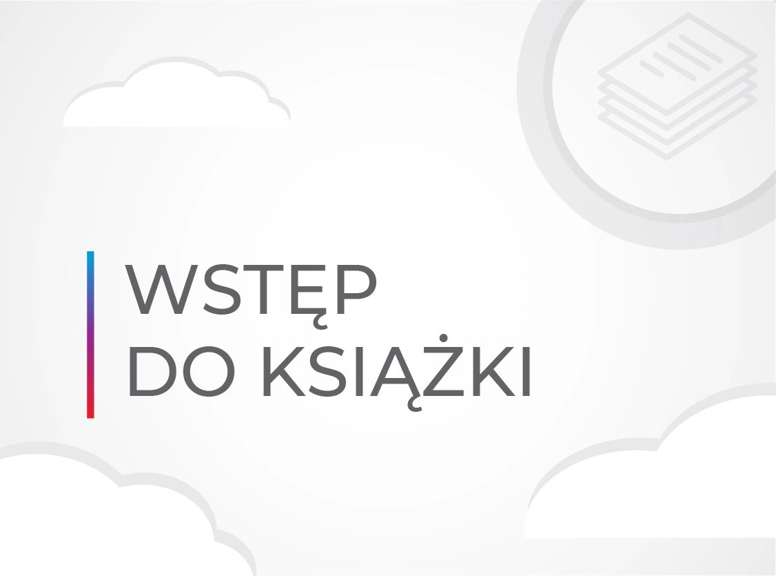 Wstęp do książki