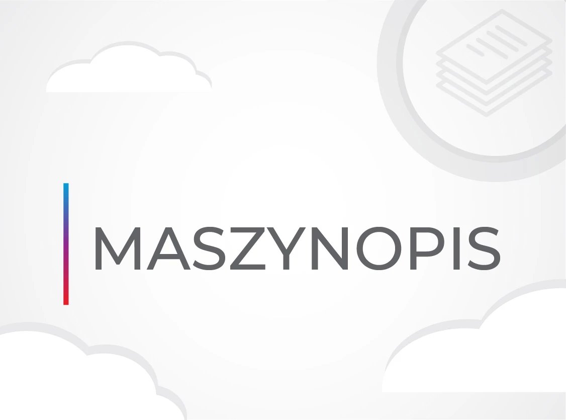 Wszystko co musisz wiedzieć o MASZYNOPISIE