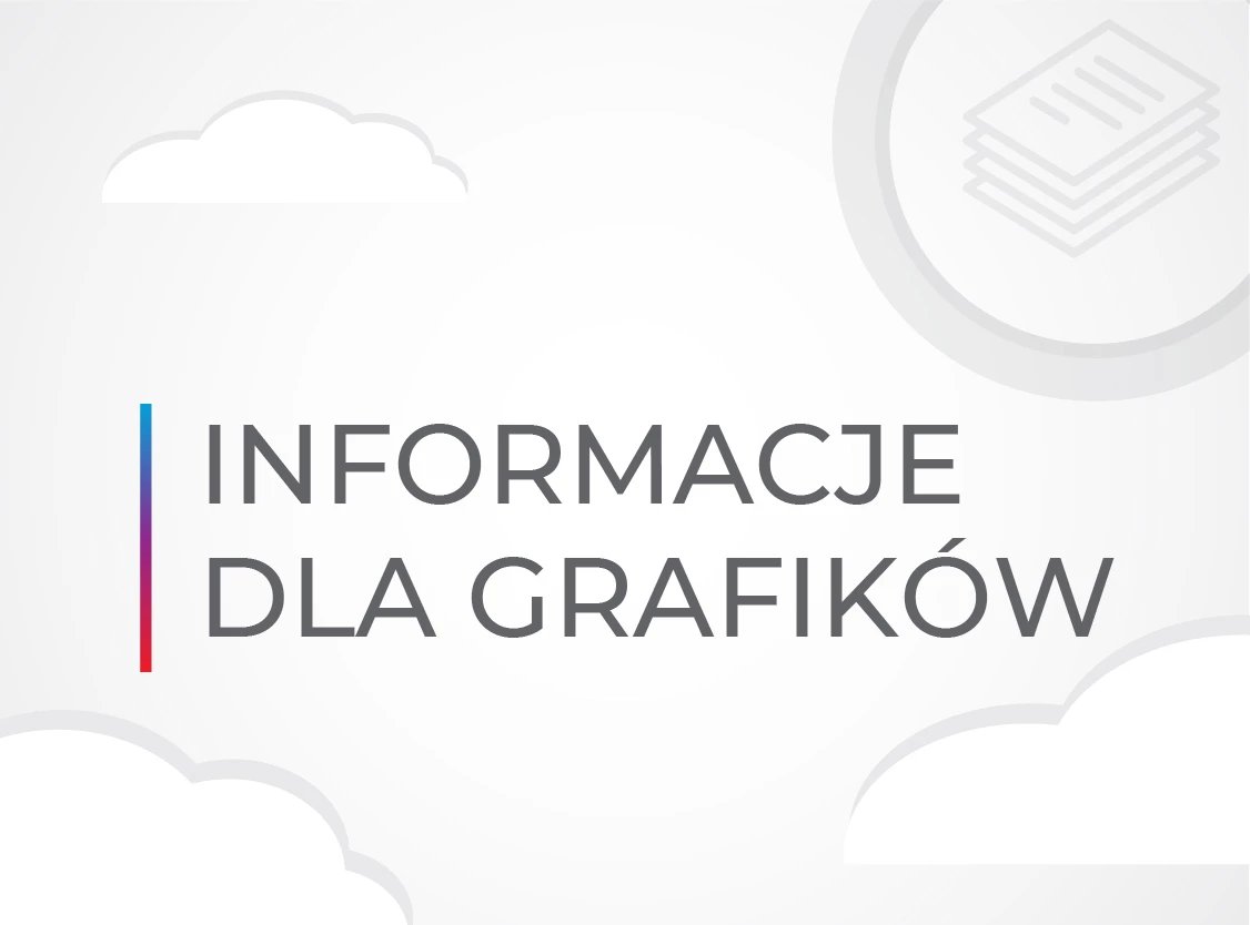 Informacje dla grafików