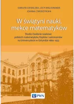 W świątyni nauki, mekce matematyków