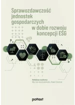 Sprawozdawczość jednostek gospodarczych w dobie rozwoju koncepcji ESG Outlet