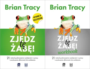 Pakiet Zjedz tę żabę! + Zjedz tę żabę! Workbook Outlet