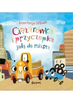 Ciężarówka i przyczepka jadą do miasta