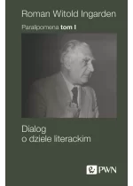 Paralipomena. Tom I.