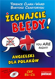 Żegnajcie błędy! Angielski dla Polaków Outlet