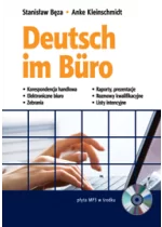 Deutsch im Büro książka z płytą Outlet