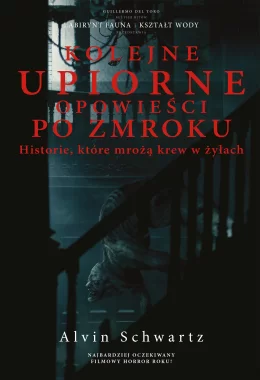 Kolejne upiorne opowieści po zmroku. Historie, które mrożą krew w żyłach