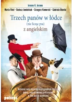Trzech panów w łódce (nie licząc psa) z angielskim Outlet