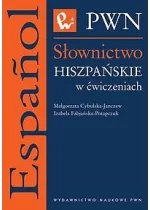 Słownictwo hiszpańskie w ćwiczeniach