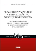 Prawo do prywatności a bezpieczeństwo wewnętrzne państwa