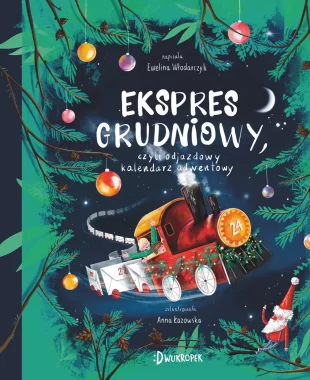 Ekspres grudniowy, czyli odjazdowy kalendarz adwentowy Outlet
