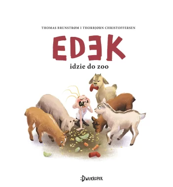 Edek idzie do zoo. Edek, tom 1 Outlet