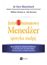 Jednominutowy Menedżer spotyka małpę