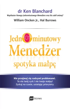 Jednominutowy Menedżer spotyka małpę Outlet