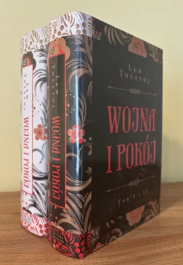 PAKIET Wojna i pokój T 1/2 + T 3/4