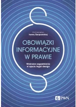 Obowiązki informacyjne w prawie.