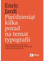 Pięćdziesiąt kilka porad na temat typografii