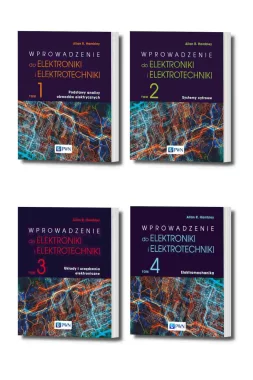 Wprowadzenie do elektroniki i elektrotechniki. Tom 1-4