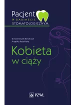 Pacjent w gabinecie stomatologicznym. Kobieta w ciąży