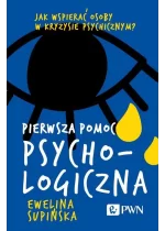 Pierwsza pomoc psychologiczna