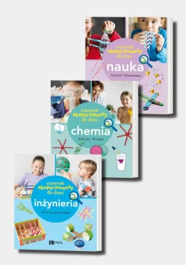 Wspaniałe eksperymenty dla dzieci. Pakiet