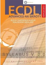 ECDL Advanced na skróty