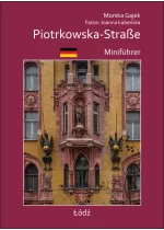 Miniprzewodnik Piotrkowska-Straße Minifuhrer