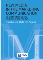 New media in the marketing communication of enterprises in the international market