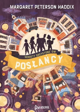 Posłańcy. Sekrety Greystone'ów. Tom 3 Outlet