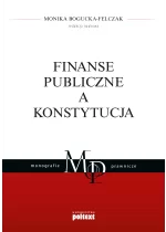 Finanse publiczne a Konstytucja Outlet