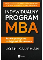 Indywidualny program MBA